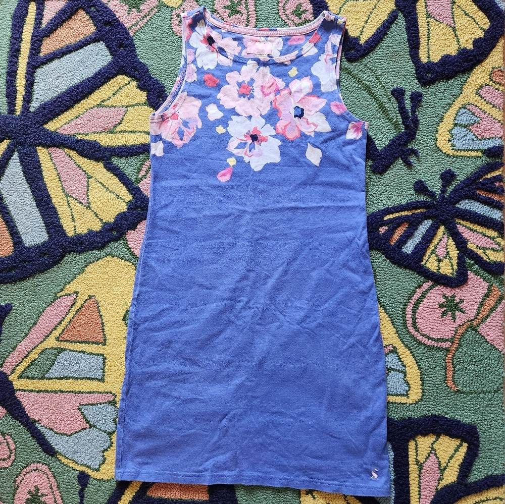 Joules cotton tank dress